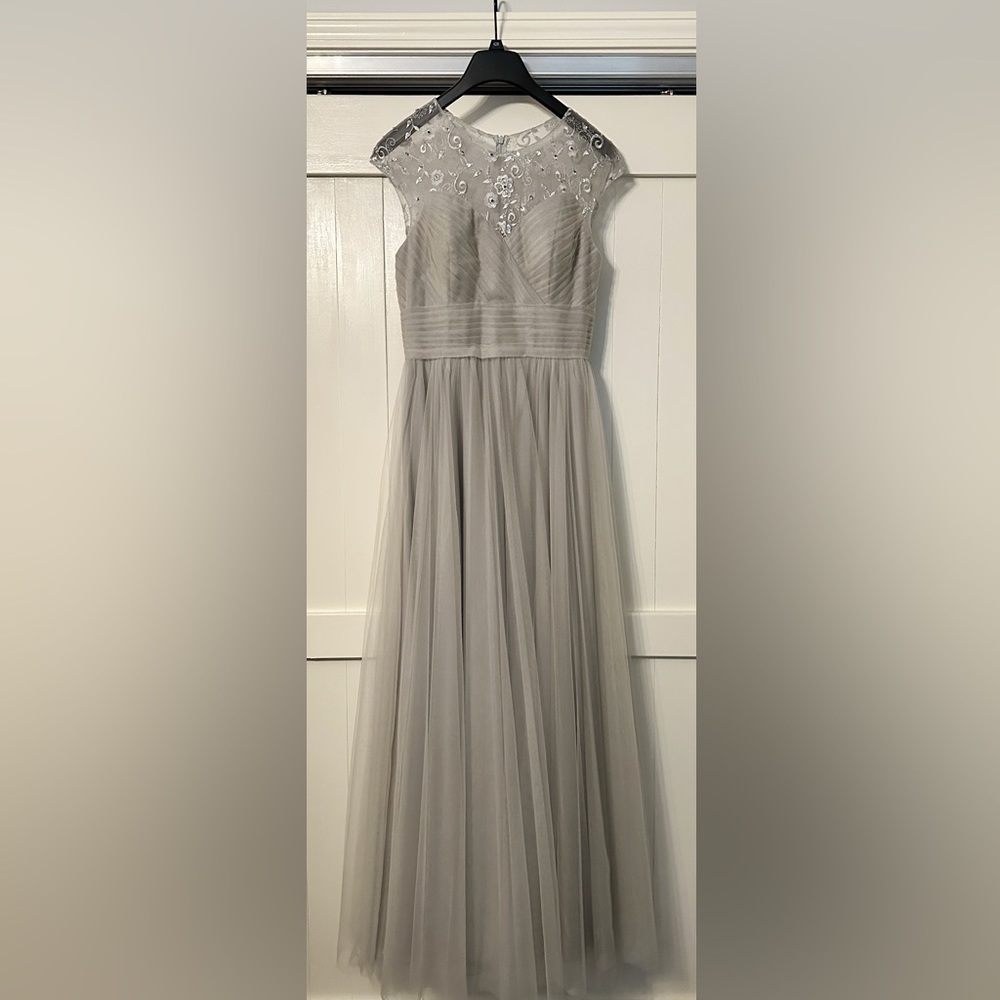 JJ’s House Formal Grey Dress